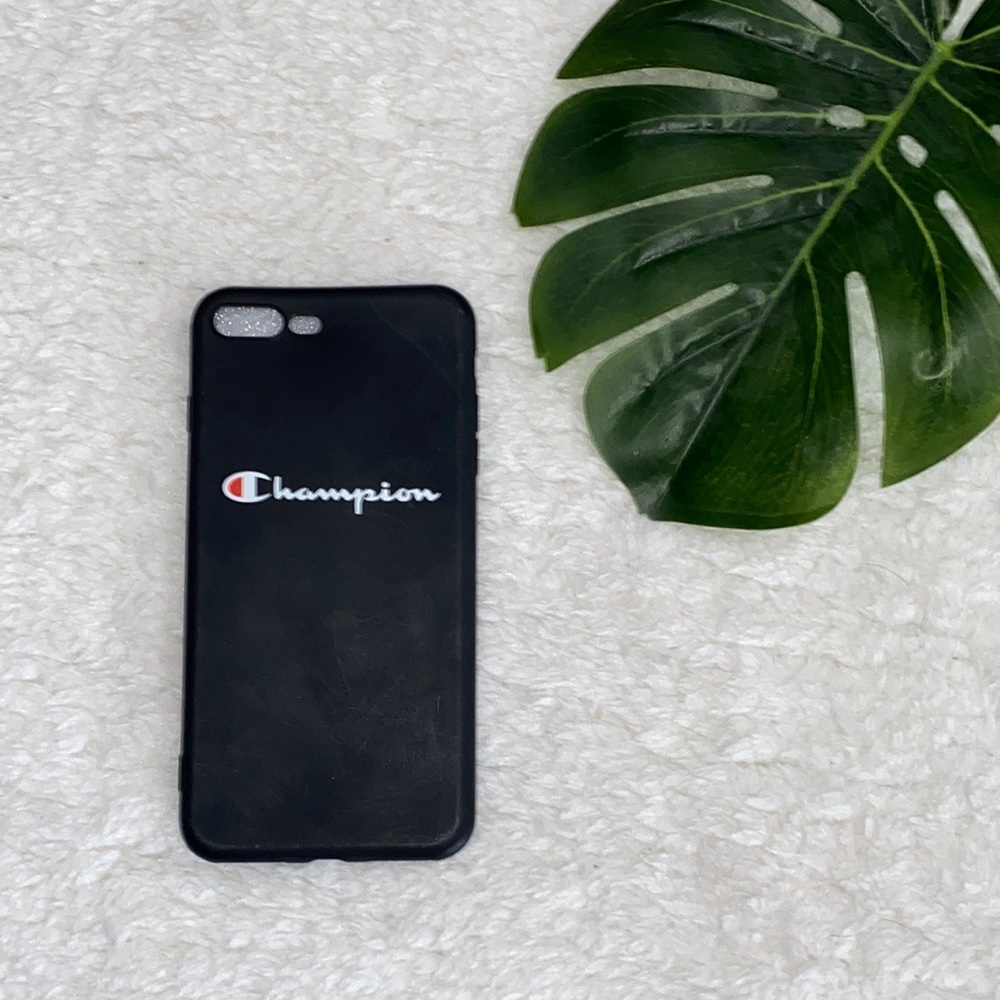 UO NEW Black Champion iPhone 6/7/8 Plus Case